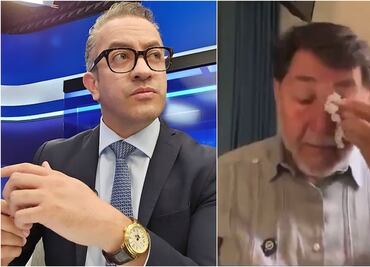 Chumel Torres lanza dardo a Noroña tras romper en llanto por situación en Palestina