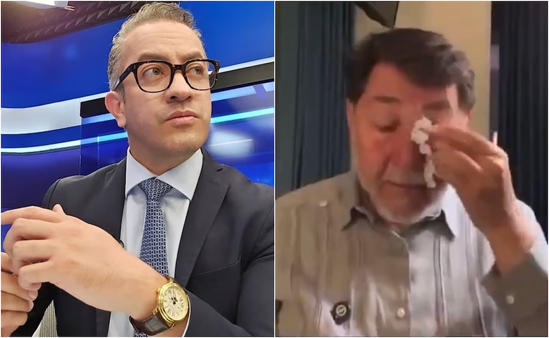 El comediante no dejó la oportunidad de criticar al senador. Foto: X