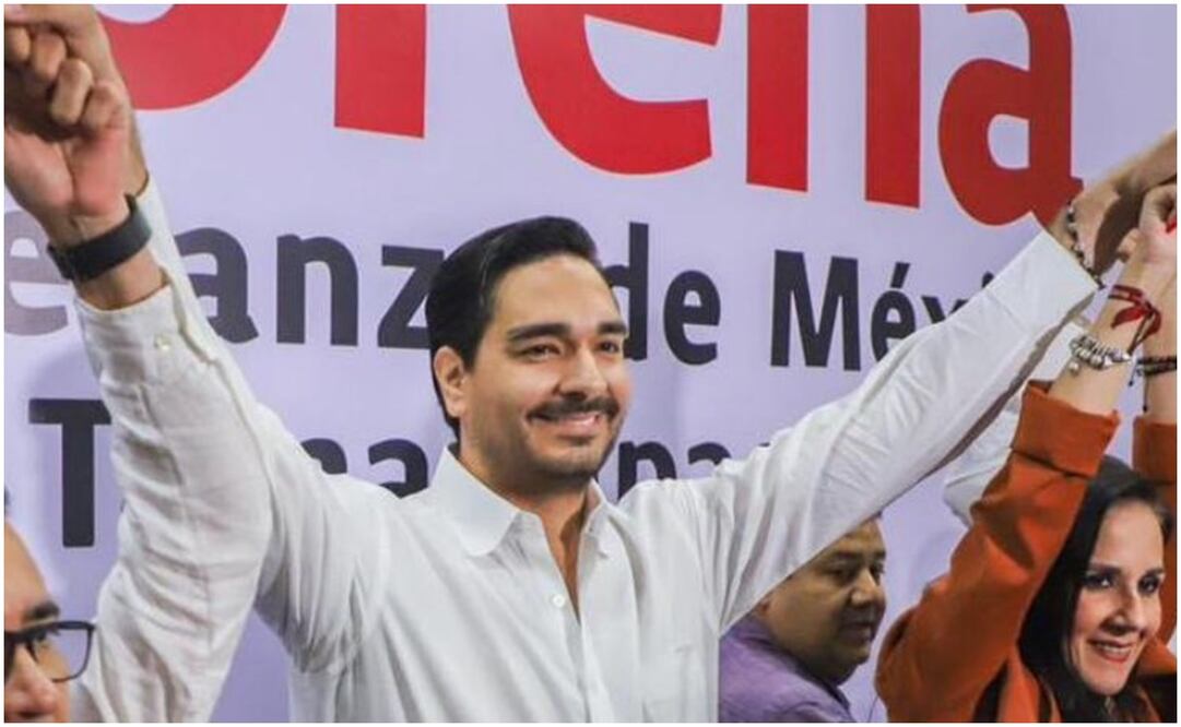 Marco Antonio Gallegos Galván presentó una denuncia intrapartidista en contra de Carlos Víctor Peña Ortiz.