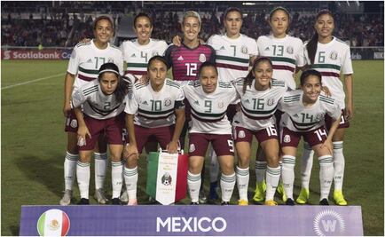 Selección Femenil consigue primera victoria en el Campeonato de la Concacaf 2018