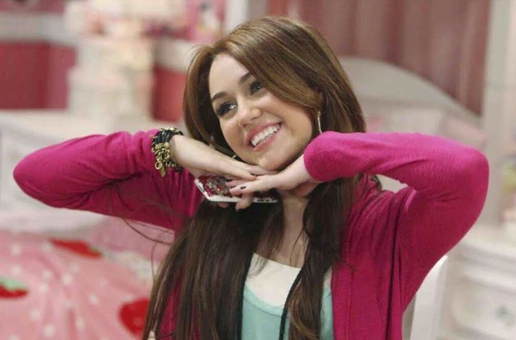 Hannah Montana presentaba a la actriz en el papel de Miley Stewart, el álter ego de la cantante de pop. Foto: Especial