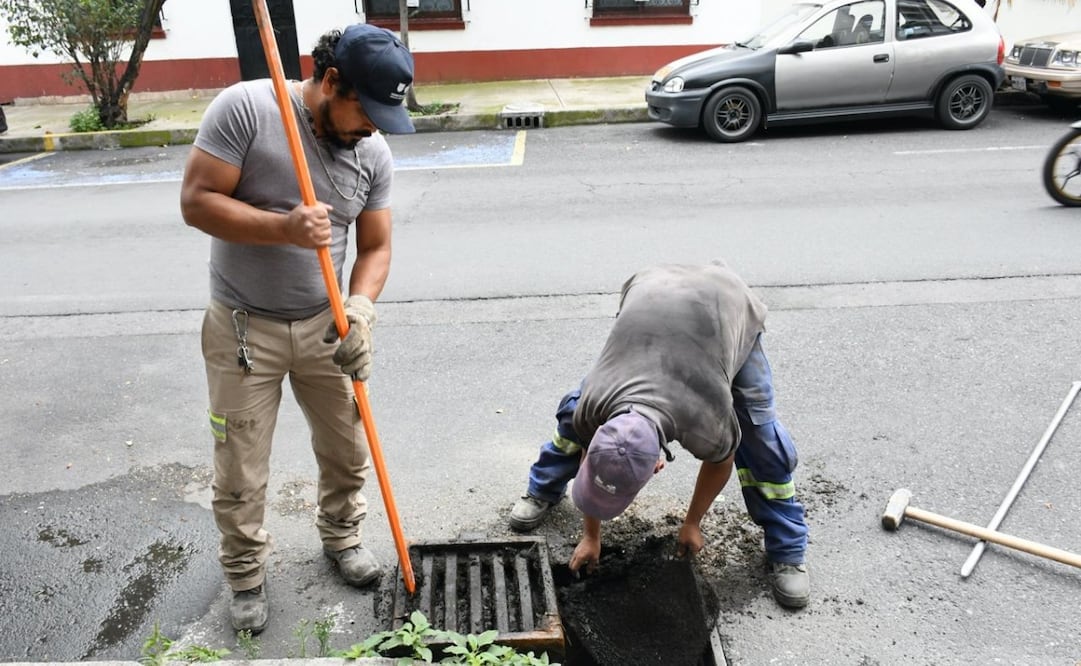 Benito Juárez refuerza estrategia operativa por lluvias. Foto: especial