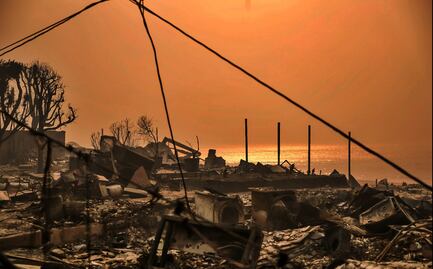 FOTOS: Incendios en Los Ángeles dejan imágenes apocalípticas