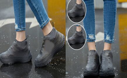 Fundas de lluvia para proteger tus zapatos favoritos