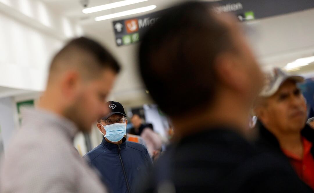 Se conoce que el hombre viajó, con un compañero de trabajo, el pasado jueves en el vuelo 284 de Aeroméxico. Foto: Reuters