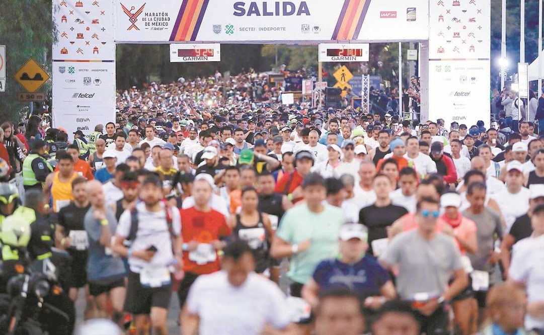 Habrá acceso al Metro gratis para participantes del Medio Maratón de la CDMX. Foto: Especial
