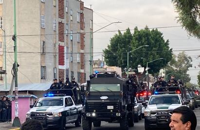 Arranca operativo para reforzar seguridad en Venustiano Carranza