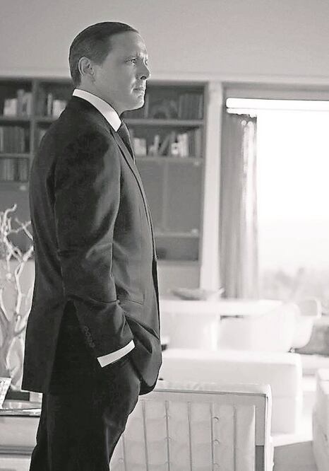 Luis Miguel aparece en el promocional de su serie (CÉSAR HUERTA. EL UNIVERSAL Y NETFLIX)