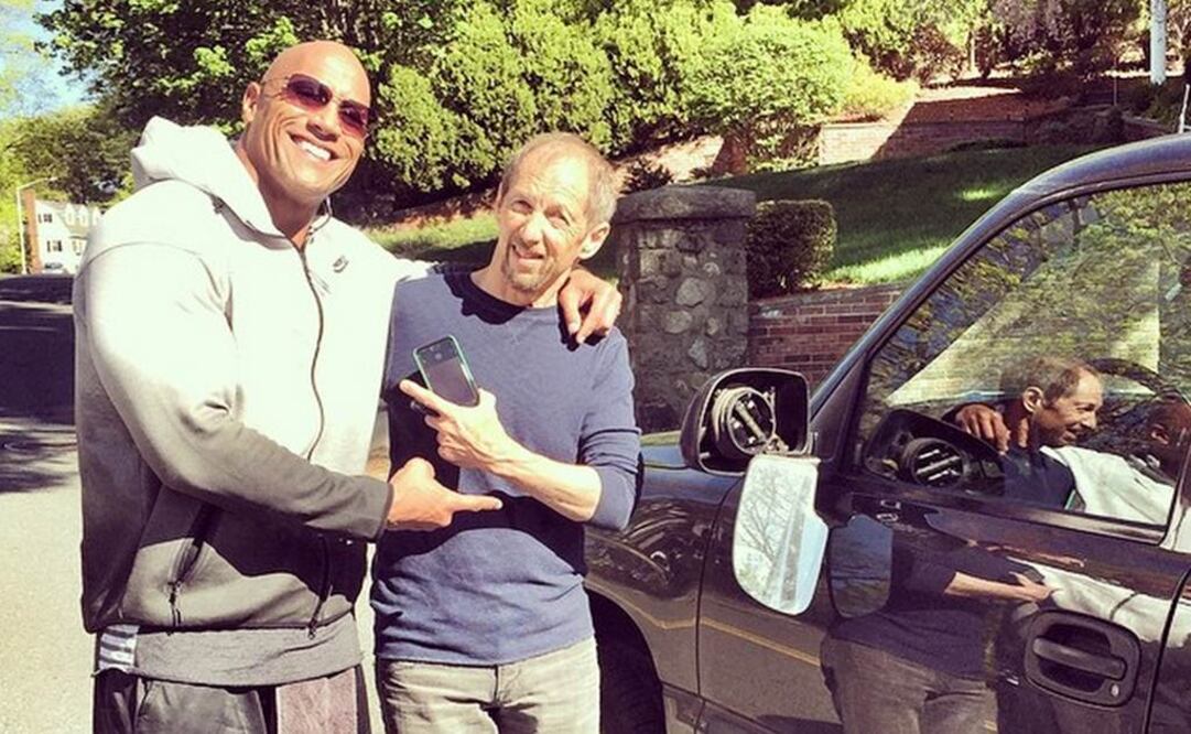 Johnson agradeció la "actitud tan simpática con todo el incidente" del dueño. FOTO: Instagram: therock