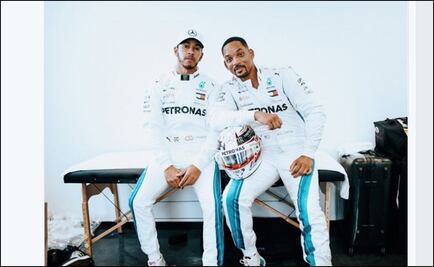 Will Smith ''secuestró" a Lewis Hamilton