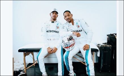 Will Smith ''secuestró" a Lewis Hamilton