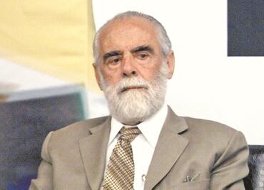 Diego Fernández de Cevallos, hoy en Con los de Casa de EL UNIVERSAL