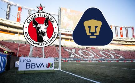 Liga MX: ¿Cuándo y dónde ver el Tijuana vs Pumas? 