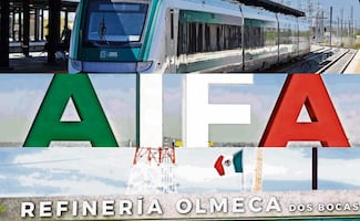 Arrastran Tren Maya, AIFA y Dos Bocas 65 litigios