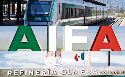 Arrastran Tren Maya, AIFA y Dos Bocas 65 litigios