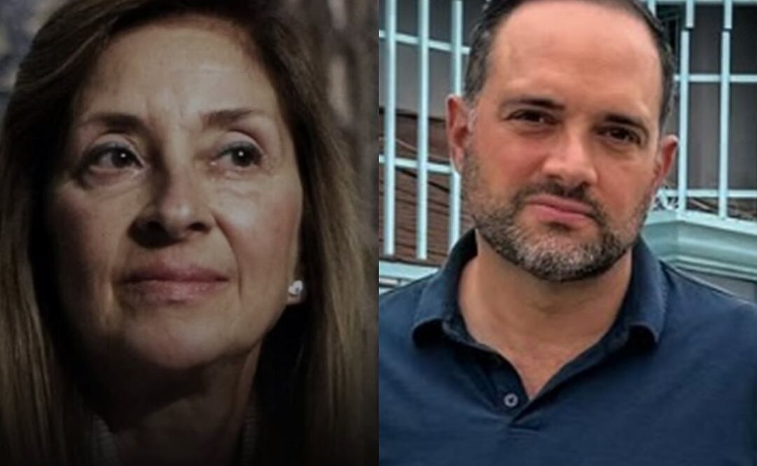 León Krauze y su madre Isabel Turrent. Foto: Instagram oficial.