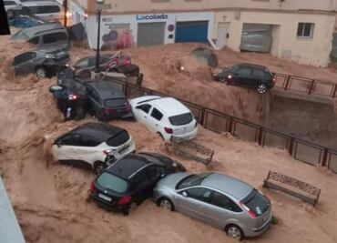 Fenómeno meteorológico en España; conoce qué significan las siglas DANA