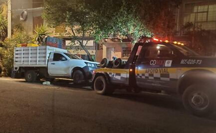 Por una caja rota, policías de CDMX descubren 100 kilos de marihuana 