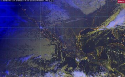 Emiten alerta de lluvias por entrada de Frente Frío 14 en Veracruz