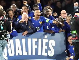 Francia aplasta a Ucrania y se clasifica al Mundial 2026