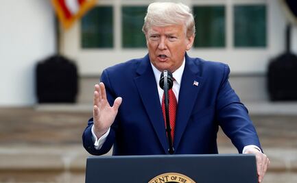 Trump extiende aislamiento voluntario 30 días más por casos de coronavirus