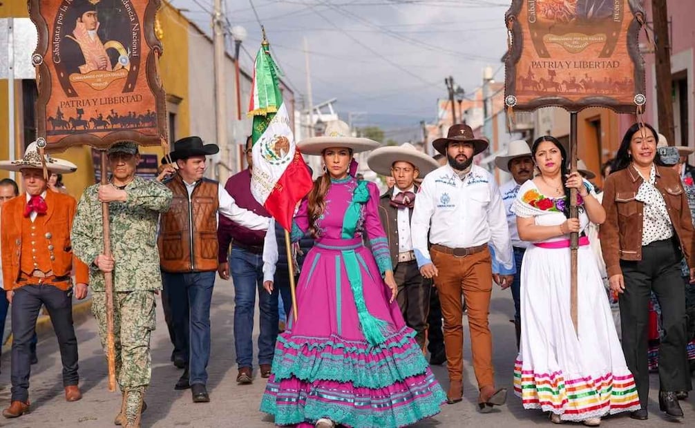 Libia Dennise García Muñoz Ledo, dijo que, a pesar de los abucheos a opositores por parte de grupos morenistas en giras de Sheinbaum, participará en el evento. | Foto: Facebook Libia Dennise.