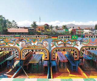 Un ecocidio en nombre de la cultura se cocina en Xochimilco