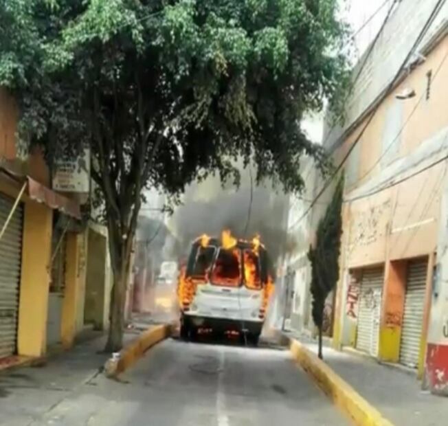 Edoméx registra 100 asaltos violentos al transporte público, dice dirigente 