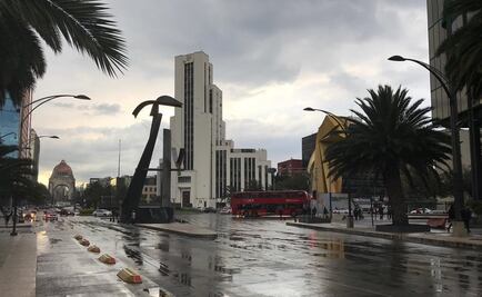 Se activa alerta amarilla por lluvia en 11 alcaldías de CDMX