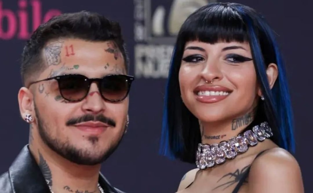 Cazzu junto a su novio Christian Nodal (Fuente Instagram: @cazzuglobal)