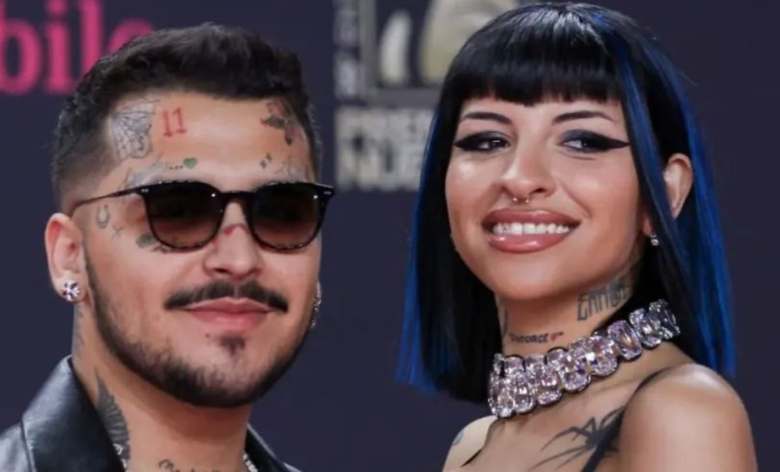 Cazzu junto a su novio Christian Nodal (Fuente Instagram: @cazzuglobal)