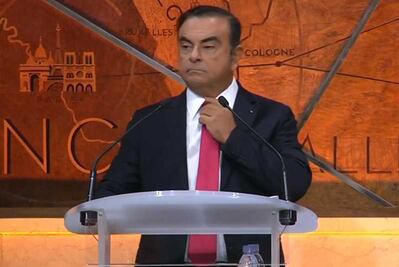 Nissan destituye a Ghosn como presidente tres días después de su detención