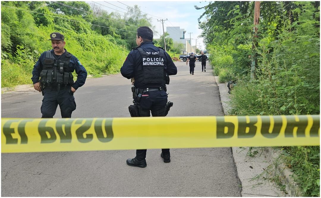 Asesinatos, ataques armados, persecuciones y destrucción de vehículos invaden Culiacán. Foto: Javier Cabrera Martínez / EL UNIVERSAL