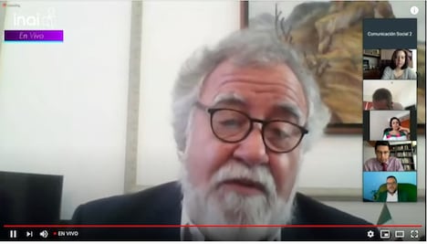 “Mayoría de la gente no sabe que tiene derecho de acceso a la información”: Encinas