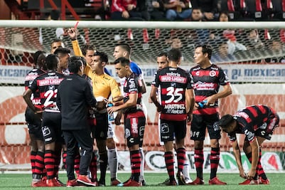 Tijuana se inconforma por expulsión contra Cruz Azul