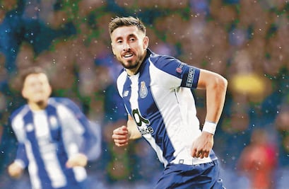 Héctor Herrera no quiere quedarse en cuartos