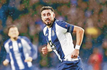 Héctor Herrera no quiere quedarse en cuartos