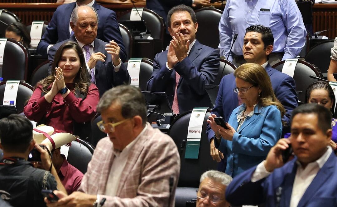 Diputados aprueban Fondo de Pensiones para el Bienestar en lo general. Foto: Fernanda Rojas / EL UINIVERSAL