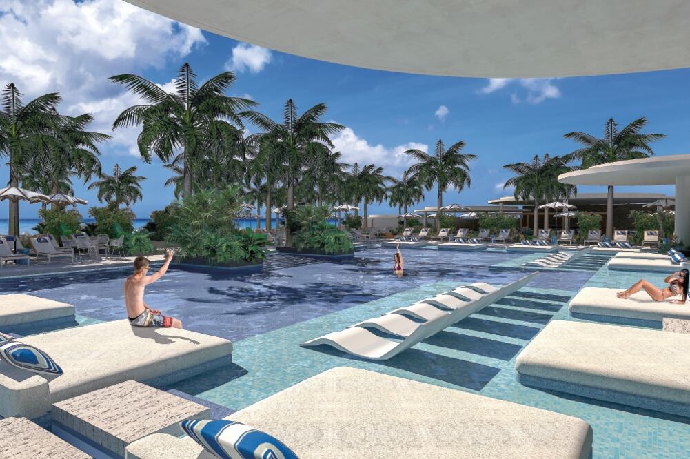 Con los cinco proyectos que desarrolla, Frondoso incorporara 106 mil metros cuadrados de construcción (CORTESÍA)