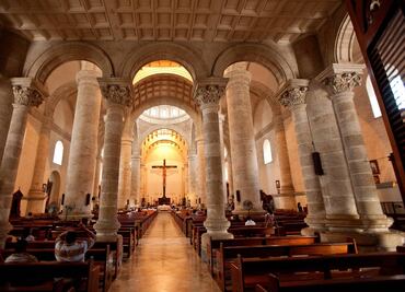 Cuáles son las 5 iglesias más antiguas de México