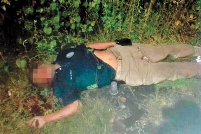 Hallan cabeza y manos dentro de hielera en Texcoco