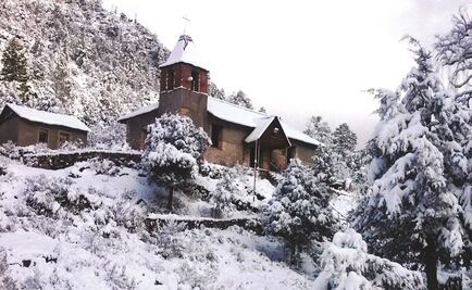 Declaran emergencia en 10 municipios de Chihuahua por nevadas 