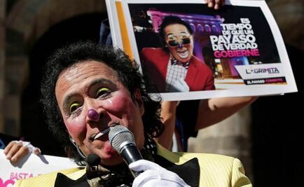 'Lagrimita' promete una ciudad feliz de ganar elección