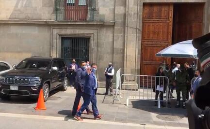 AMLO sostiene encuentro con gobernadores para discutir última etapa de vacunación Covid