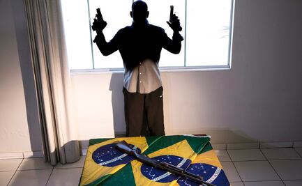 Corte Suprema restringe acceso a armas en Brasil ante riesgo de violencia política en campañas presidenciales