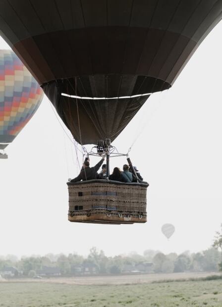 ¿Dejarán de volar globos aerostáticos en Teotihuacán?