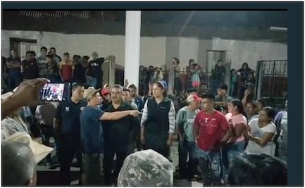 Violan y asesinan a adolescente en Hidalgo; pobladores retienen a presuntos agresores, los querían linchar