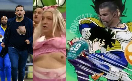 Los memes se burlan del árbitro Fernando Hernández y la pelea de Nicolás Larcamón con Fernando Ortiz