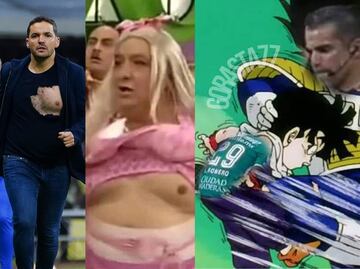Los memes se burlan del árbitro Fernando Hernández y la pelea de Nicolás Larcamón con Fernando Ortiz