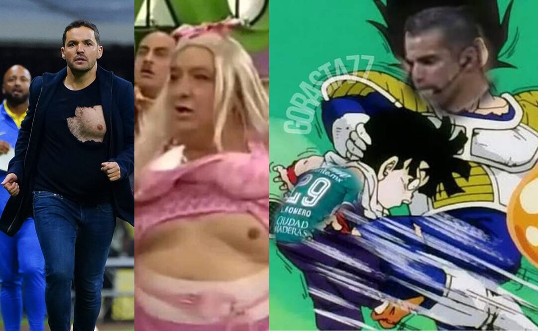 Los memes se burlan del árbitro Fernando Hernández y la pelea de Nicolás Larcamón con Fernando Ortiz